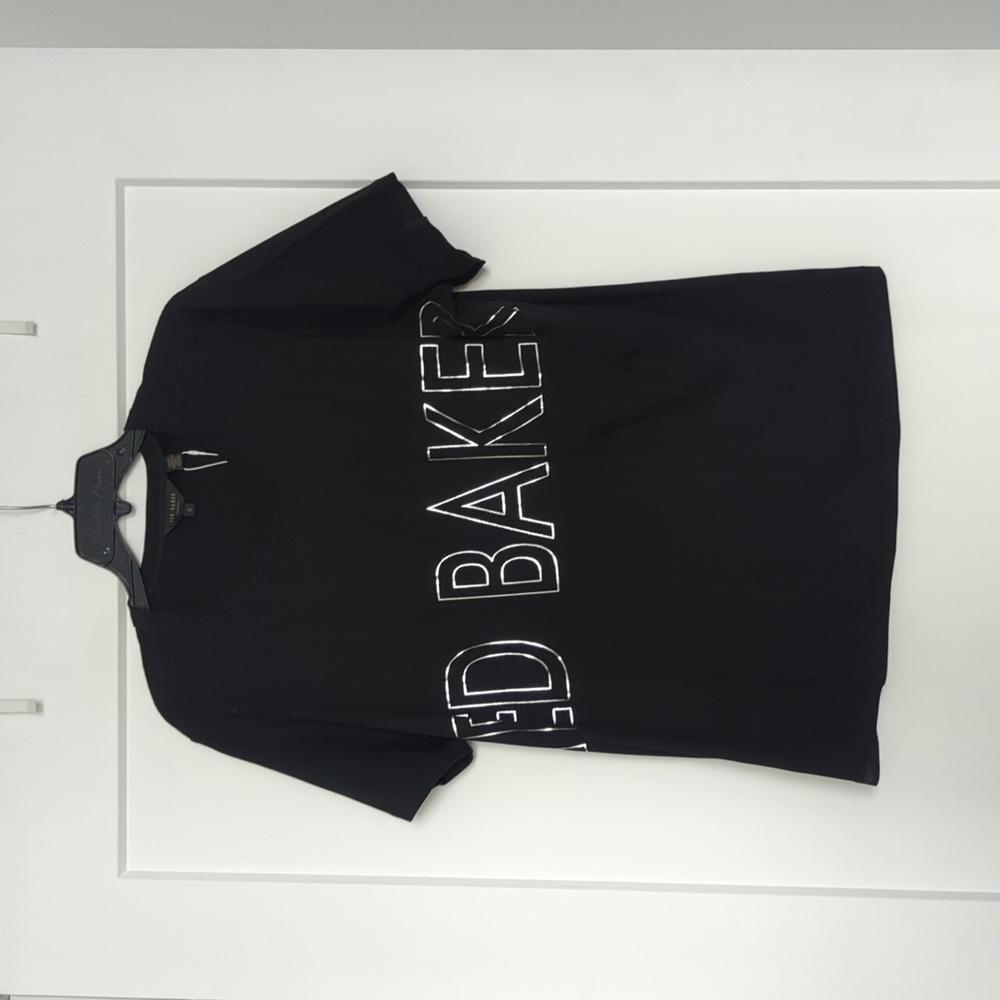 Ted Baker Branded Foil Tee NWT